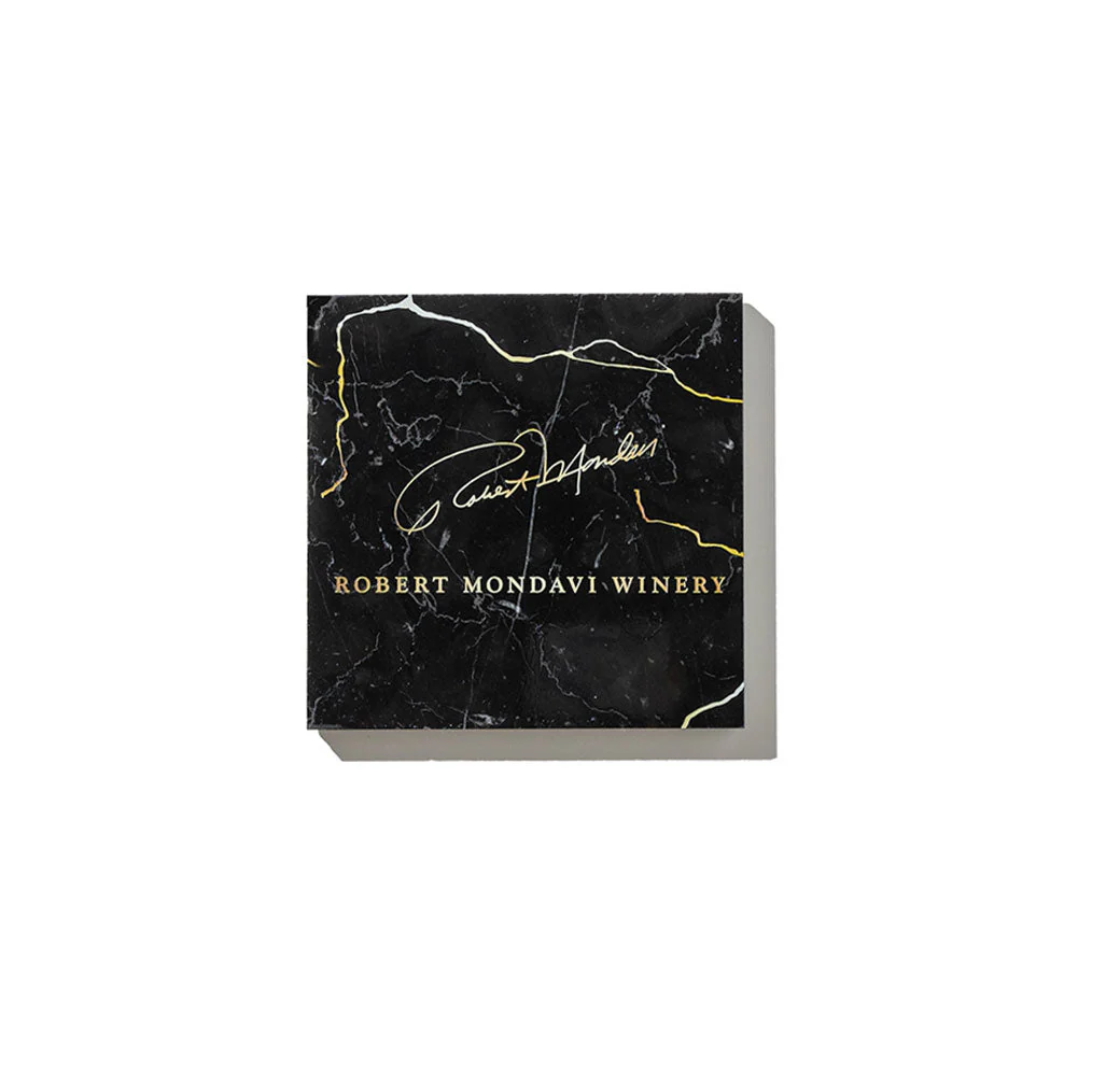 Black and Gold Marble Coasters - Image 5